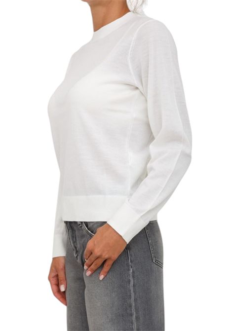 Jersey with tone-on-tone logo embroidery ARMANI EXCHANGE | sweaters | XW001439 AF11896U1003